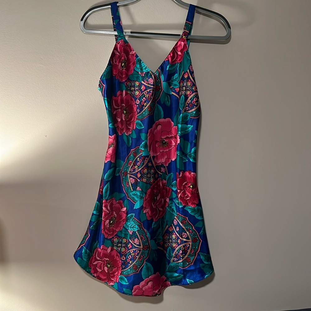 Satin nightgown